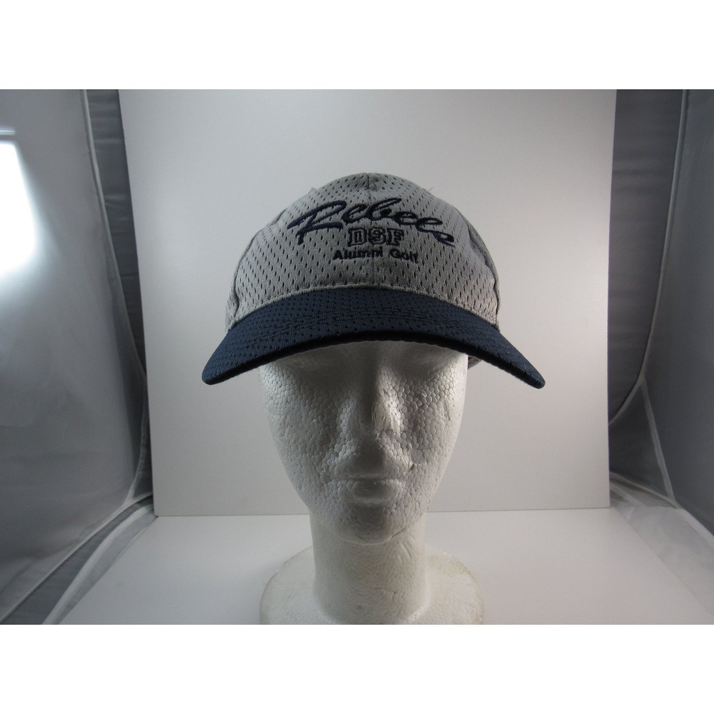 Rebels DSF Alumni Golf‎ Hat Men's Adjustable Gray Navy Mesh Cap